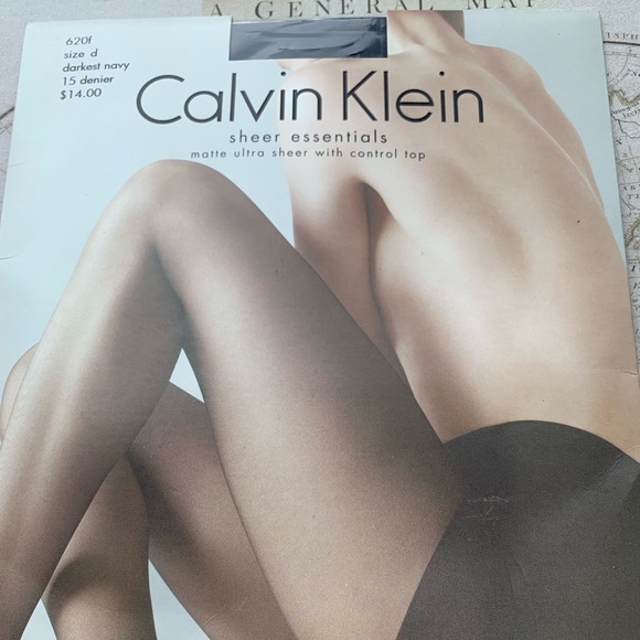 calvin klein sheer essentials